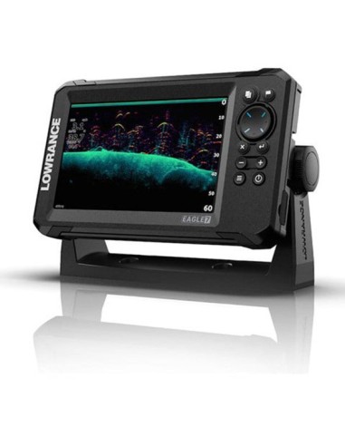 LOWRANCE Eco/Gps EAGLE 7'' con trasduttore  50/200 HDI - 5605368 - 