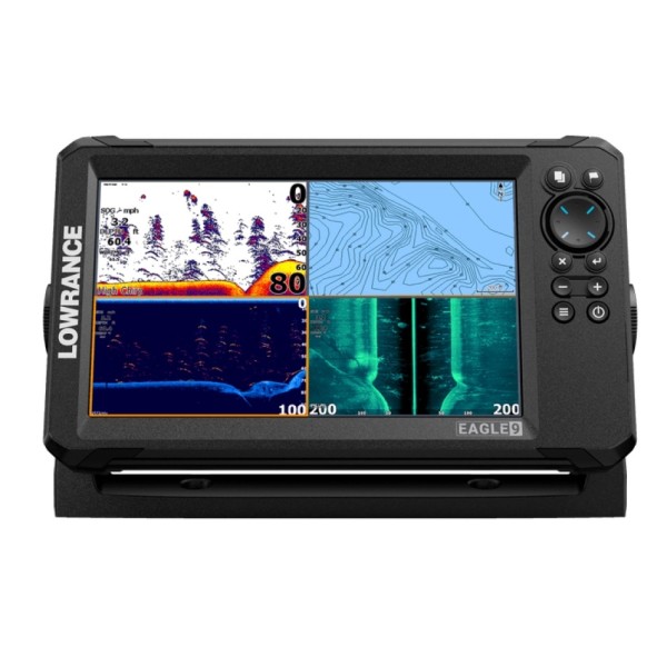 LOWRANCE Eagle Eye 9 GPS/eco display 9 2