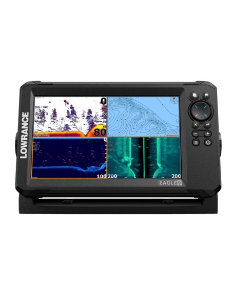 LOWRANCE Eagle Eye 9 GPS/eco display 9