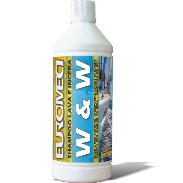 Detergente + cera W &amp; W Euromeci - EWW1 - 
