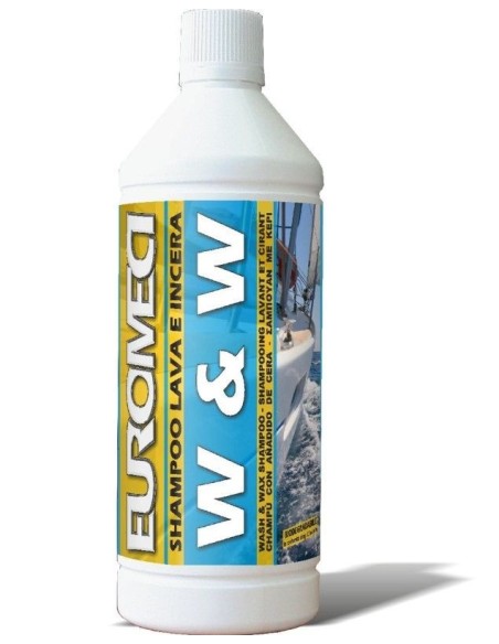 Detergente + cera W &amp; W Euromeci - EWW1 - 