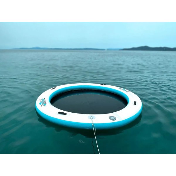 PISCINA PIATTAFORMA SDRAIO YOGA/RELAX GONFIABILE IN PVC CON BORSA DI TRASPORTO - B2000240 - 