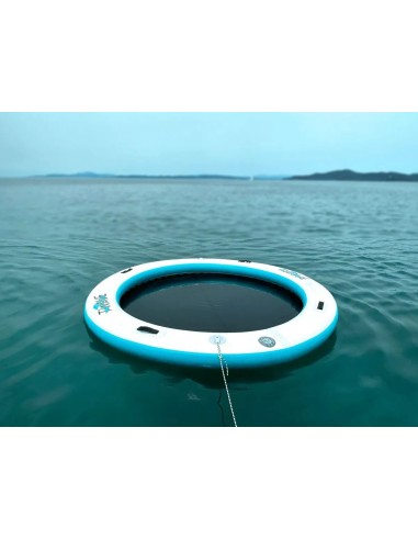 PISCINA PIATTAFORMA SDRAIO YOGA/RELAX GONFIABILE IN PVC CON BORSA DI TRASPORTO - B2000240 - 