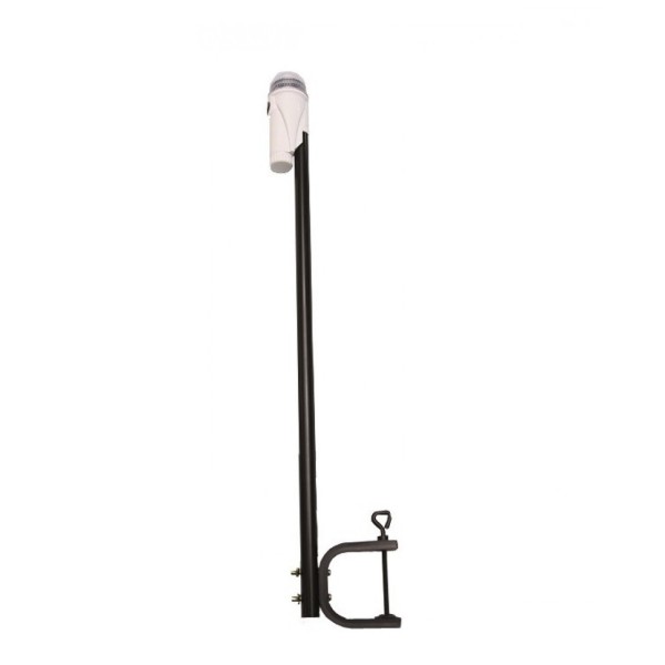 Asta luce di via al led  360° attacco a morsetto - L6515272 - 