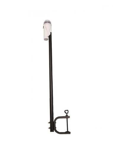 Asta luce di via al led  360° attacco a morsetto - L6515272 - 