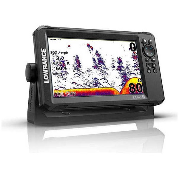 LOWRANCE Eco/Gps EAGLE 9'' con trasduttore 50/200 HDI - 5605371 - 