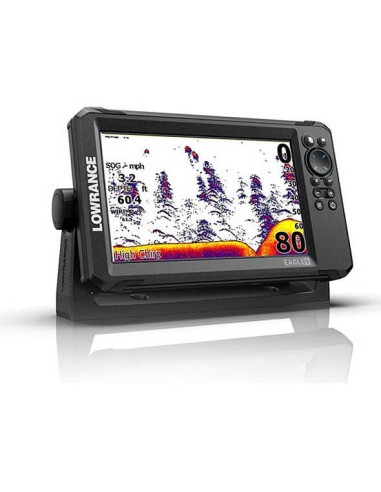 LOWRANCE Eco/Gps EAGLE 9'' con trasduttore 50/200 HDI - 5605371 - 