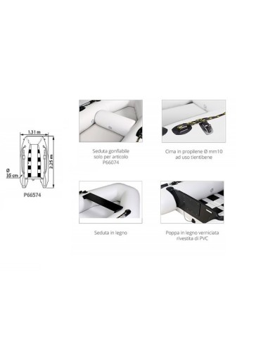 TENDER 230S - P66574 - 