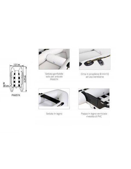 TENDER 230S - P66574 - 