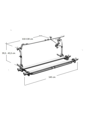 Portabici per tutti i mezzi Elnagh Sea - O1202405GR - 