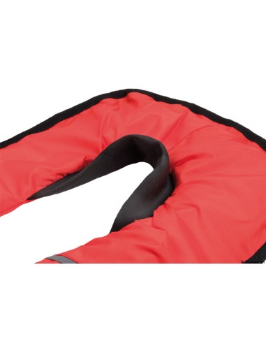 Salvagente Autogonfiabile 1MAD 150 N (EN ISO 12402-3) Attivazione Automatica Colore Rosso Taglia Unica - adulto Bomboletta + val