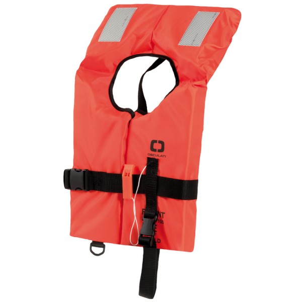 Salvagente a stola JUNIOR VIP Challenger MK4 - 100 N (EN ISO 12402-4) - 15/40 KG - 22.460.03 - 