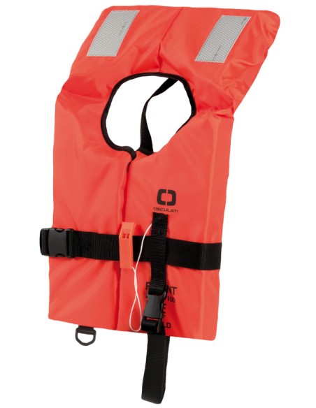 Salvagente a stola JUNIOR VIP Challenger MK4 - 100 N (EN ISO 12402-4) - 15/40 KG - 22.460.03 - 