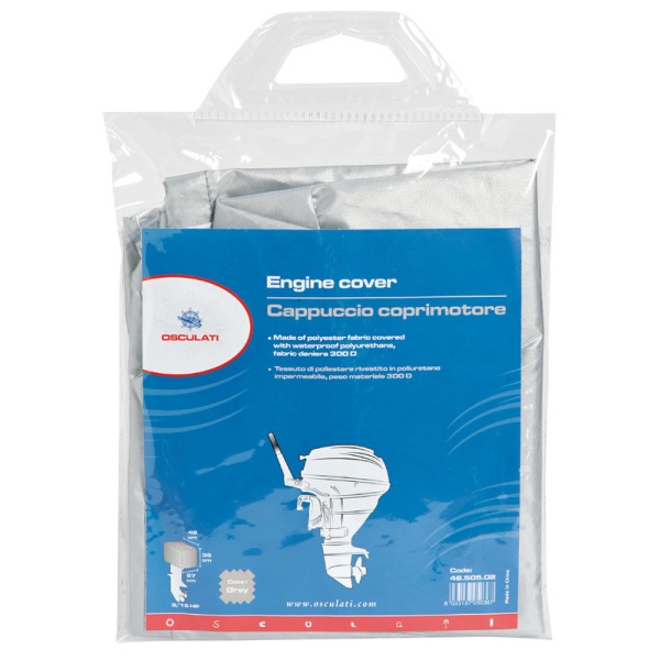 Copri motore in tessuto 300D - 46.505.01 - 