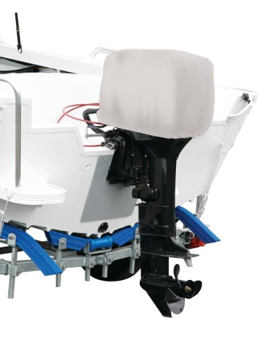 OCEANSOUTH Top Quality cover for 2/4-stroke outboard engine - Engine head - 46.537.01 - 