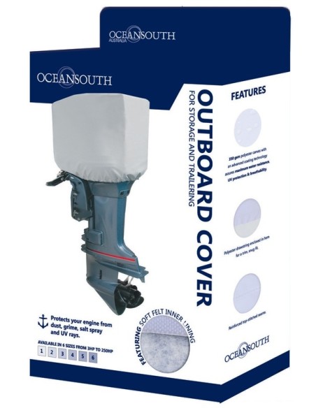 Coprimotore fuoribordo OCENSOUTH 2/4 tempi Top Quality - 46.537.01 - 