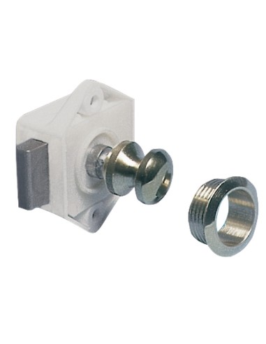 Mini push-lock chromed brass 16 mm - 38.182.01 -