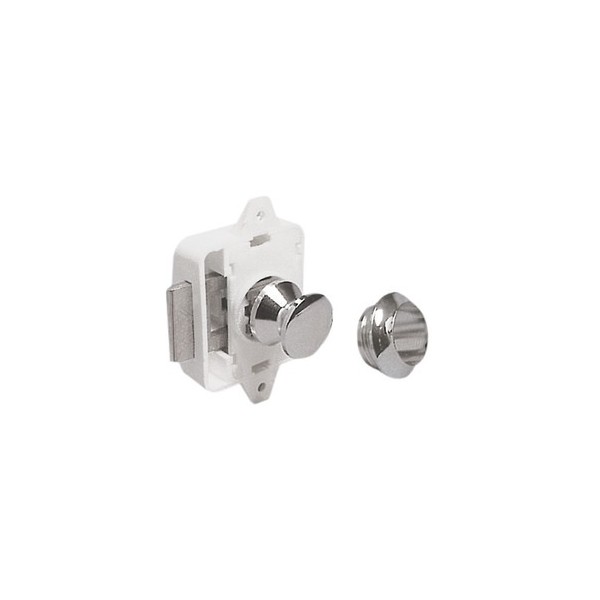 Scrocchetto per sportelli e antina in nylon - 38.180.01 - 