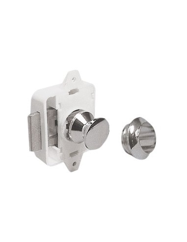 Scrocchetto per sportelli e antina in nylon - 38.180.01 - 