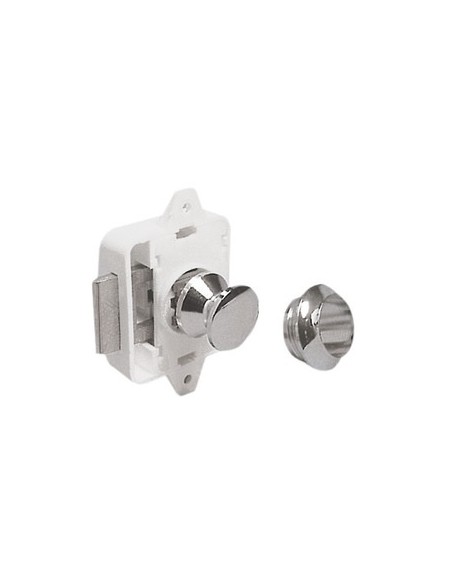 Scrocchetto per sportelli e antina in nylon - 38.180.01 - 
