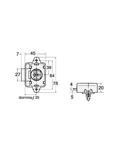 Simple nylon ratchet - 38.180.01 - 