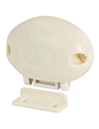 Scrocchetto per sportelli e antina con fermi antivibranti - 800.B -