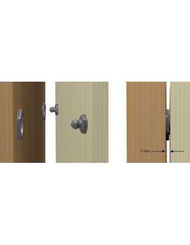 Sistema di fissaggio pannelli DELAHOUSSE Quick Fit per pannelli - 10.341.01 - 