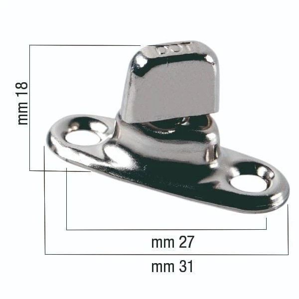 Turnbuckle for the cover - TR#034B - 