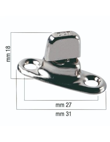 Turnbuckle for the cover - TR#034B - 