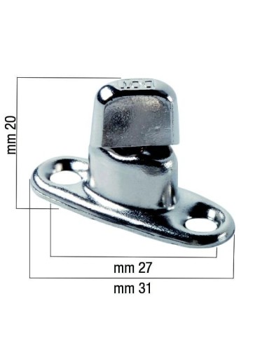 Turnbuckle for the cover - TR#034B - 