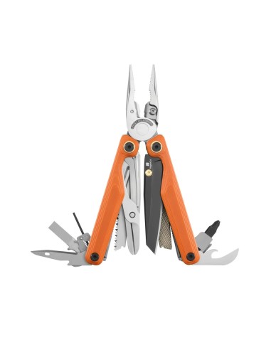 PINZA MULTIUSO LEATHERMAN WAVE ALPHA / 16 UTENSILI - LTG833338 - 