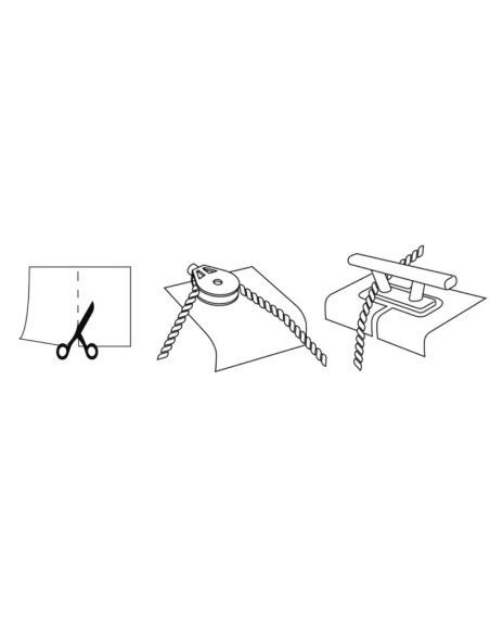 UHMW adhesive chafe guards - 06.315.00 - 