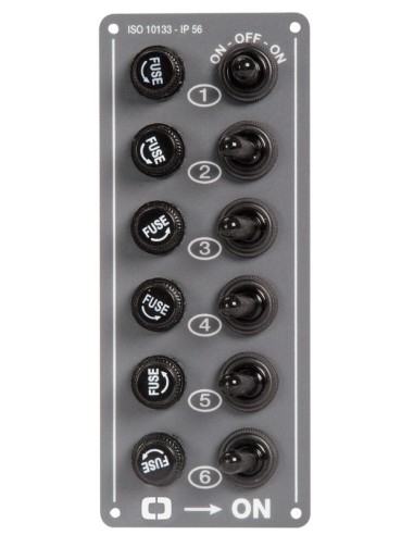 ELECTRIC PANEL 6 - 14.701.00 - 