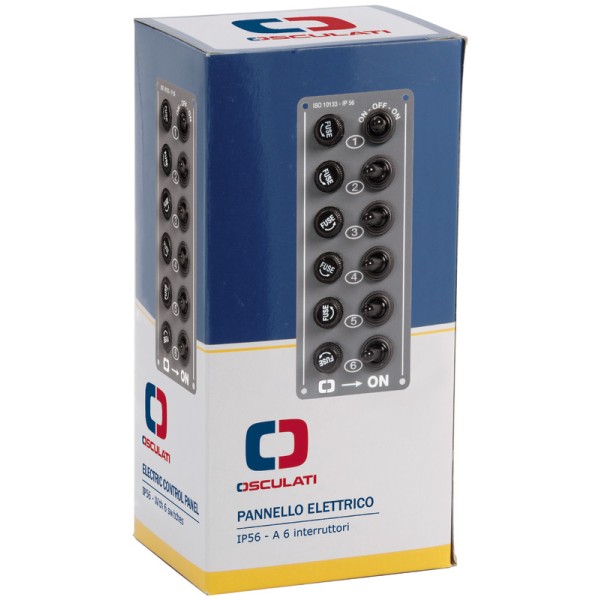 ELECTRIC PANEL 6 - 14.701.00 -  2