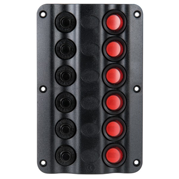 WAVE DESIGN ELECTRIC PANEL 6 Switches - 14.104.02 - 