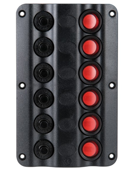 WAVE DESIGN ELECTRIC PANEL 6 Switches - 14.104.02 - 