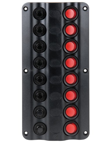 Pannello elettrico 8 interruttori - 14.104.03 - 
