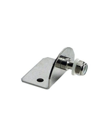 90° plate 8mm-threaded pin extern - 38.013.01 - 