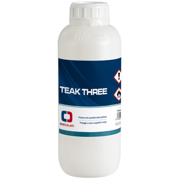 “Teak Three” - Maintenance - 6574400