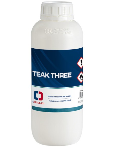 “Teak Three” - Maintenance - 6574400