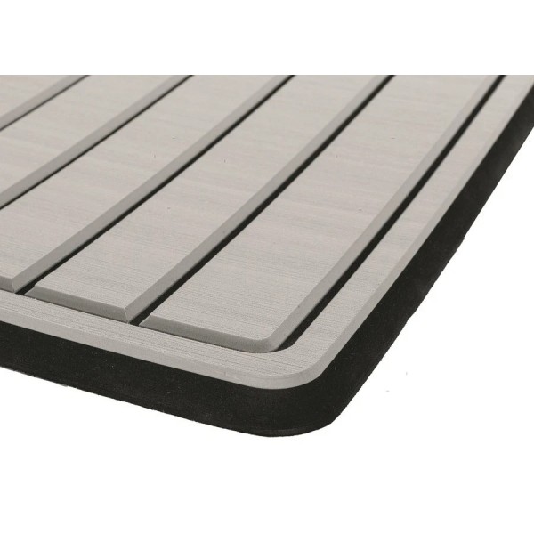 TEAK SINTETICO AUTOADESIVO IN EVA 3M COPRI GRADINO - 70 x 35 cm 2