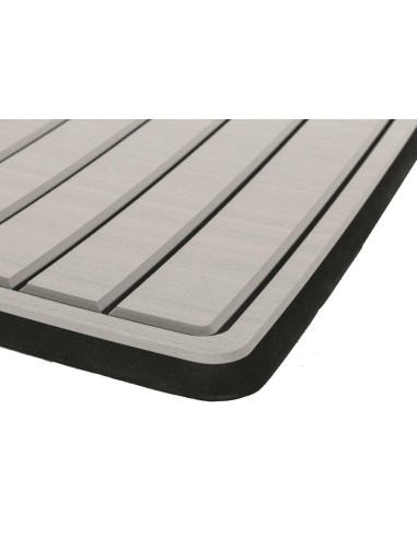 TEAK SINTETICO AUTOADESIVO IN EVA 3M COPRI GRADINO - 70 x 35 cm
