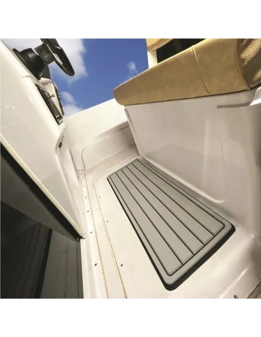 TEAK SINTETICO AUTOADESIVO IN EVA 3M COPRI GRADINO - 70 x 35 cm