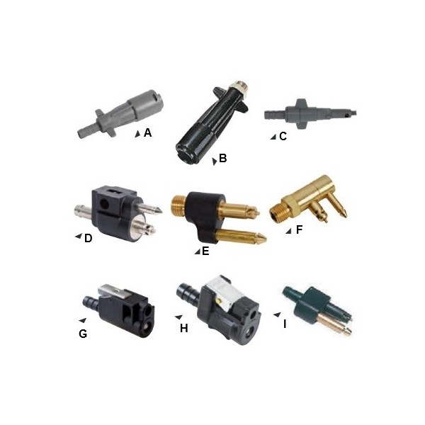 Fuel connectors Mercury/Mariner - Engine Accessories - 5280570