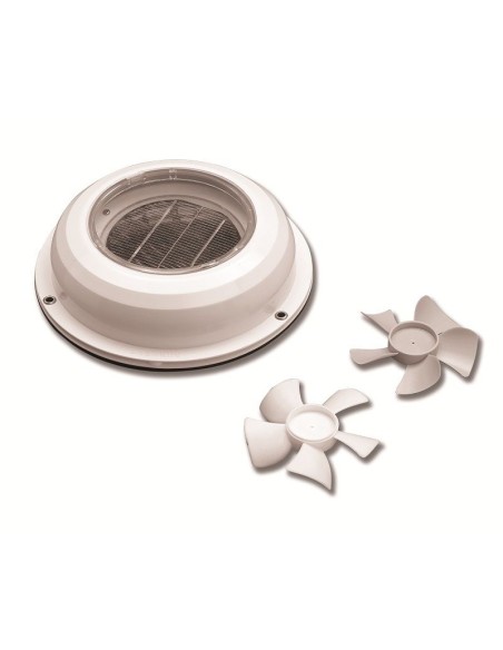 Ventilatore a energia solare «Sunvent» - ATTREZZATURE DI COPERTA - 6401220