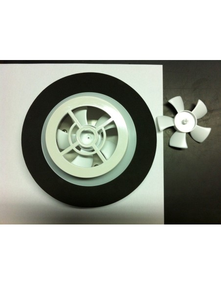 Ventilatore a energia solare «Sunvent» - ATTREZZATURE DI COPERTA - 6401220