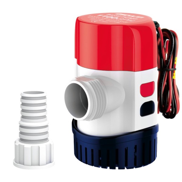 EUROPUMP centrifugal submersible electric pumps - 12V - Pumps 1612202