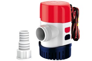 EUROPUMP centrifugal submersible electric pumps - 12V - Pumps 1612202