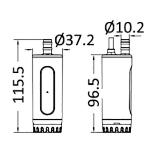 Immersion pump WHALE - 12V 3A - Pumps - 1692140 2