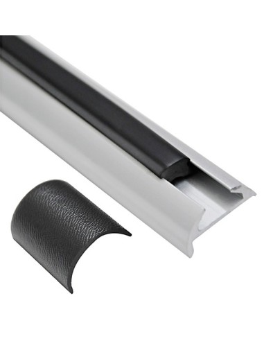 Profilo alluminio 25 x 7+5 mm  - Ancoraggio e Ormeggio - 4448526